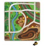 Playmat with Mini Vehicle John Deere - Construction